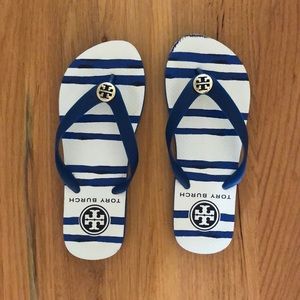 Tory Burch flip flops